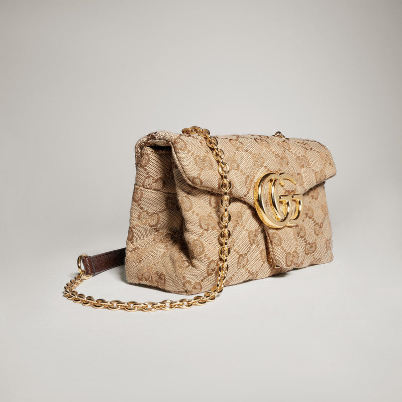 Gucci Gucci Gg Marmont Small Crossbody Bag - World Class Fashion