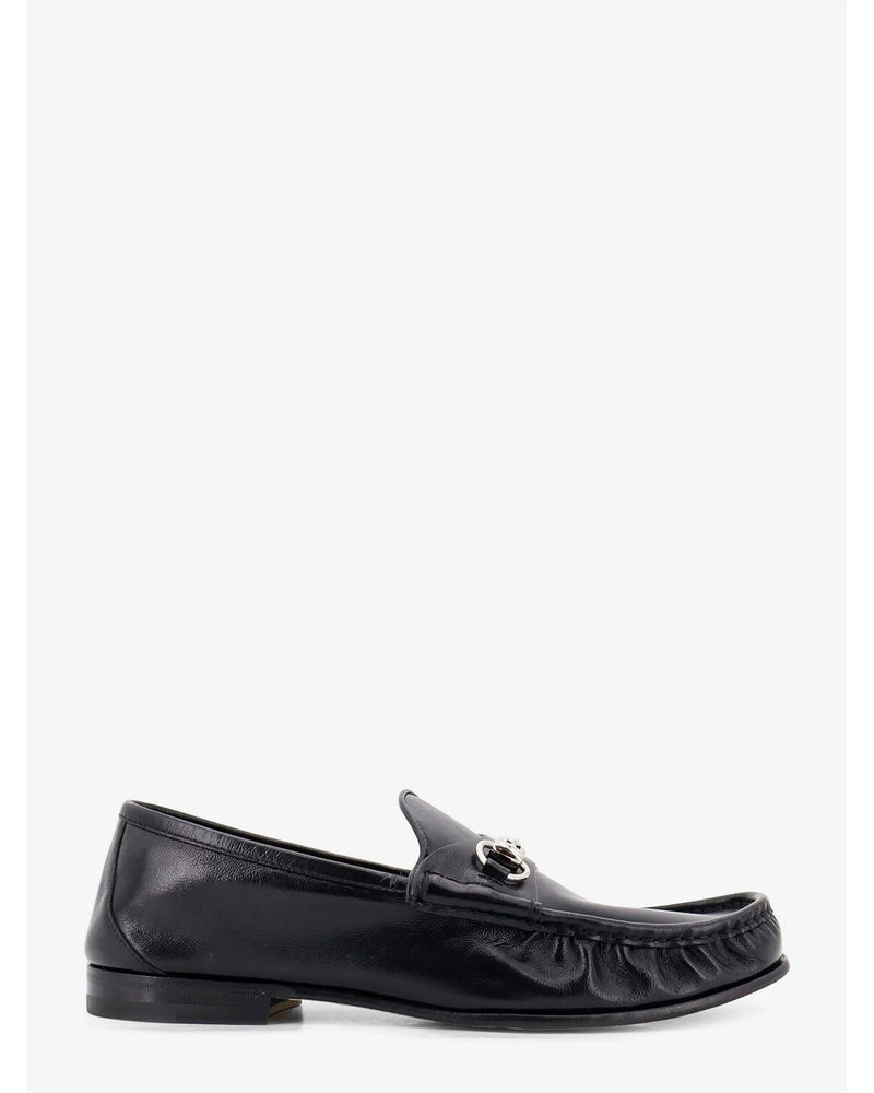 Gucci Gucci Lugano Leather Loafers - World Class Fashion