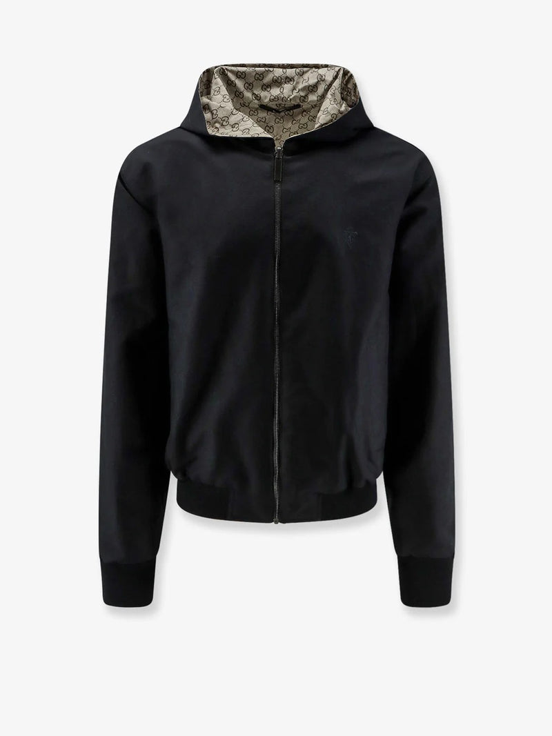 Gucci Gucci GG Reversible Nylon Jacket Black Men - World Class Fashion