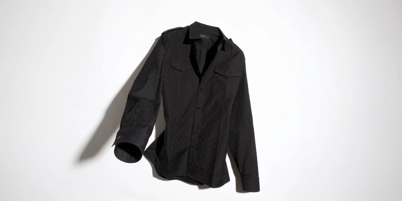 Gucci Gucci Gg Cotton Poplin Shirt - World Class Fashion