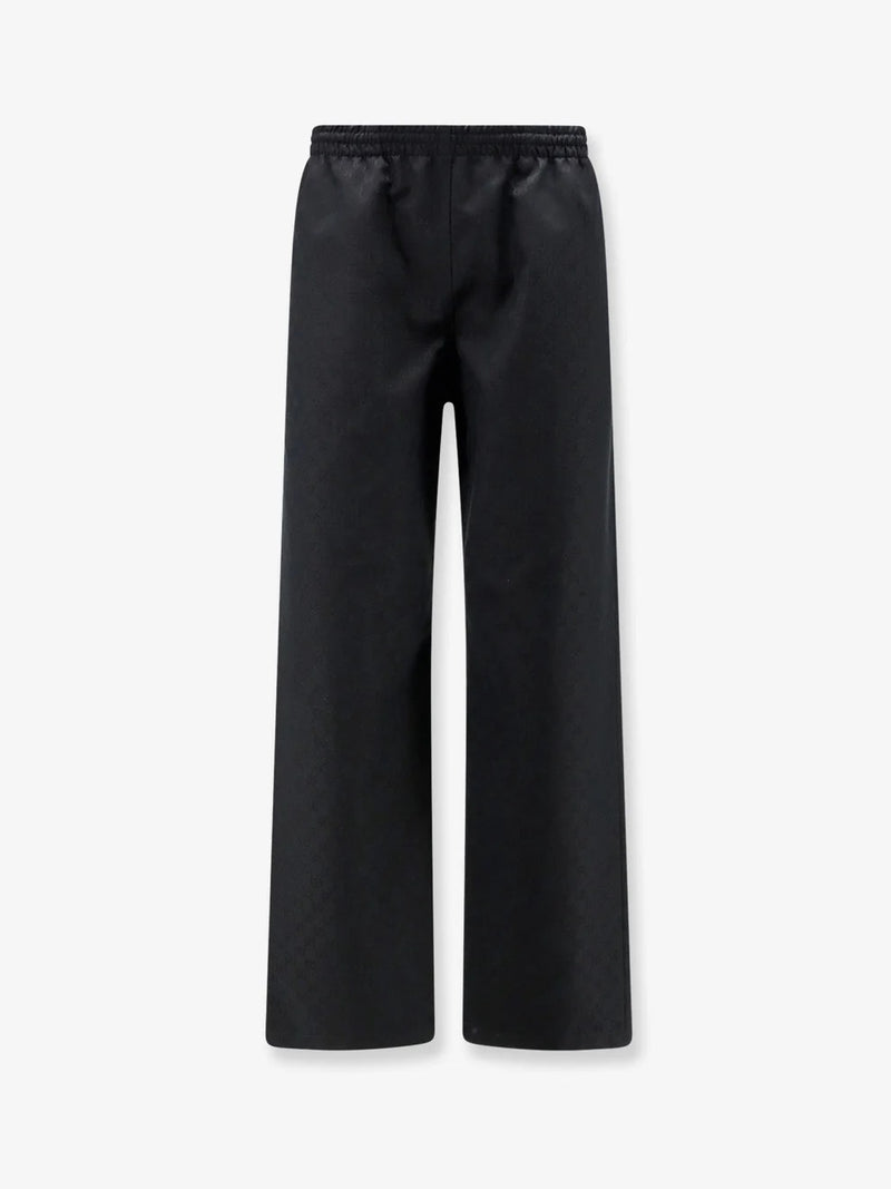Gucci Gucci GG Jogging Pants Black Men - World Class Fashion