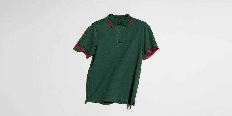 Gucci Gucci Short Sleeves Polo Shirt With Logo - World Class Fashion