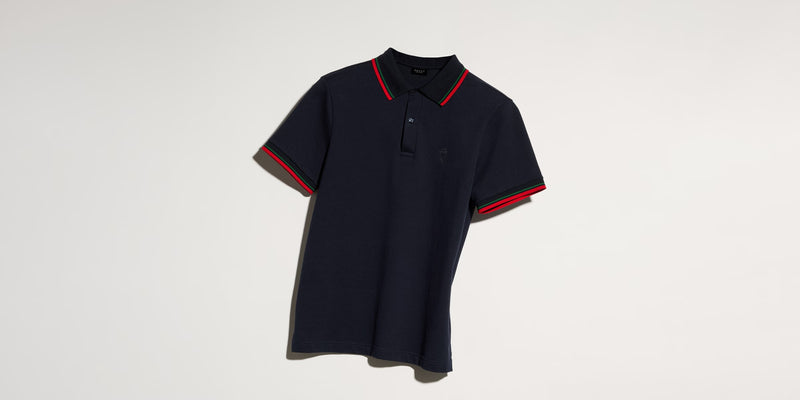 Gucci Gucci Short Sleeves Polo Shirt With Logo - World Class Fashion