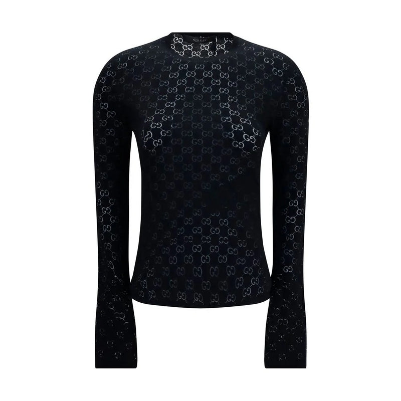 Gucci Gucci Gg Cotton Dévoré T-shirt - World Class Fashion