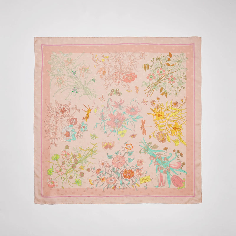 Gucci Gucci Silk Scarf - World Class Fashion