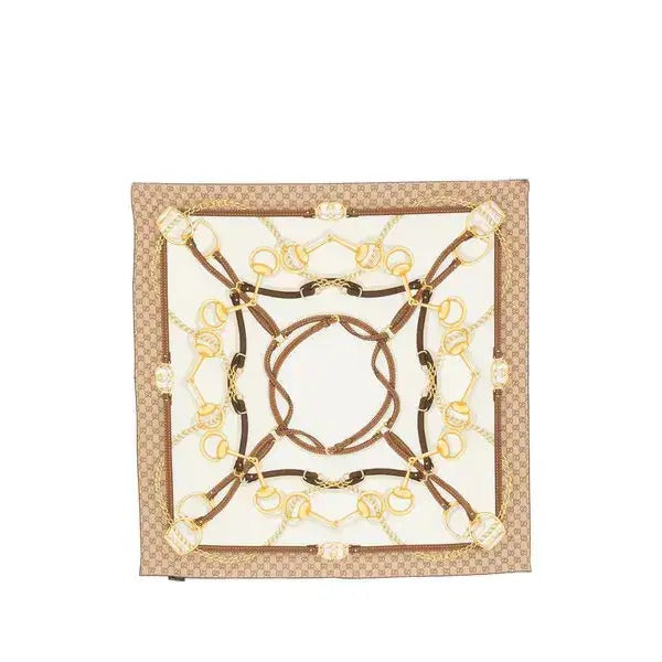Gucci Gucci Silk Foulard - World Class Fashion