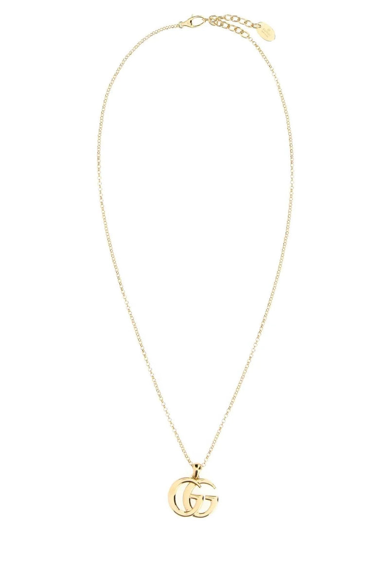 Gucci Gucci GG Marmont Necklace Gold Women - World Class Fashion
