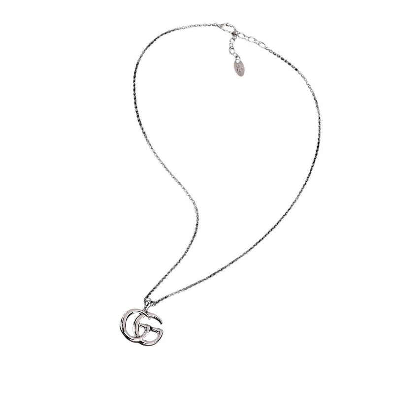 Gucci Gucci Gg Marmont Necklace With Charm - World Class Fashion
