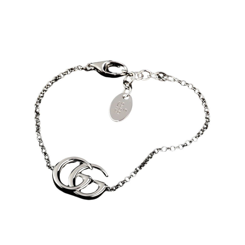 Gucci Gucci GG Marmont Bracelet Silver Women - World Class Fashion