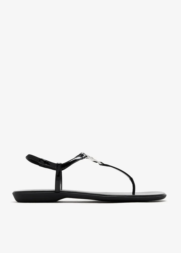 Gucci Gucci Thong Sandals Black Women - World Class Fashion