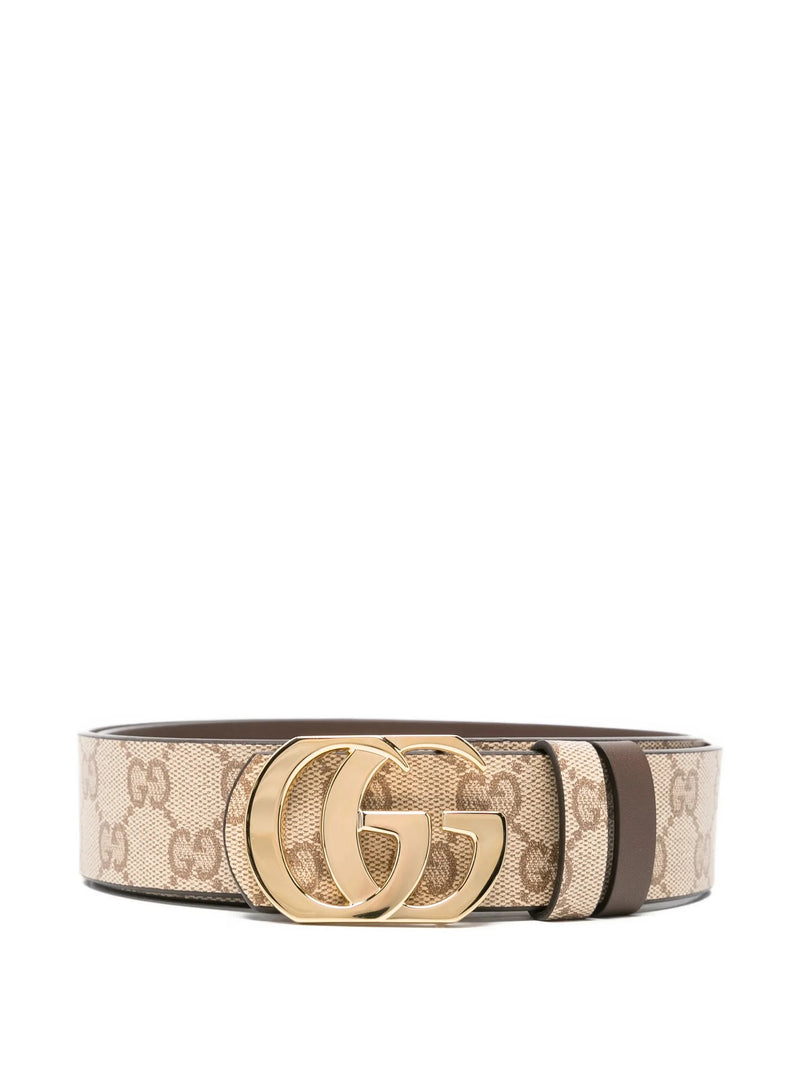 Gucci Gucci GG Marmont Belt Beige Men - World Class Fashion