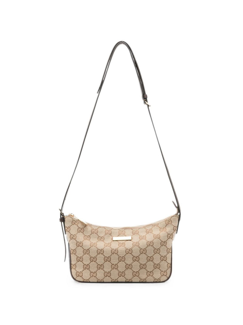 Gucci Gucci Lady Lunetta Small Shoulder Bag Beige - World Class Fashion