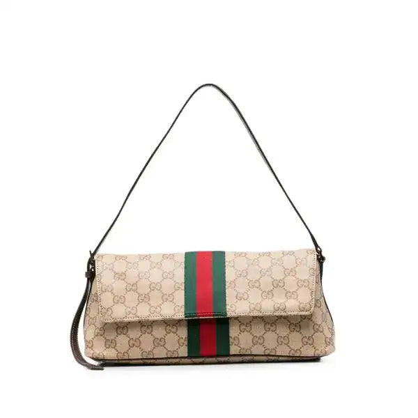 Gucci Gucci Madison Medium Shoulder Bag Beige - World Class Fashion