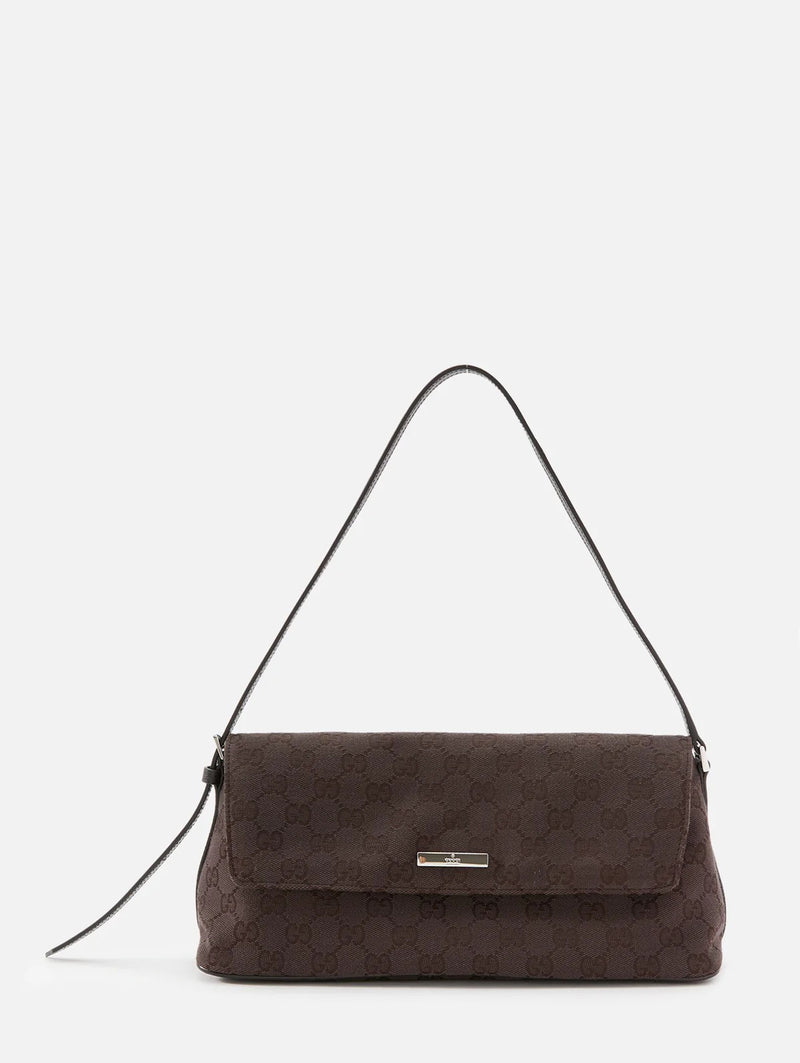 Gucci Gucci Madison Medium Shoulder Bag Brown - World Class Fashion
