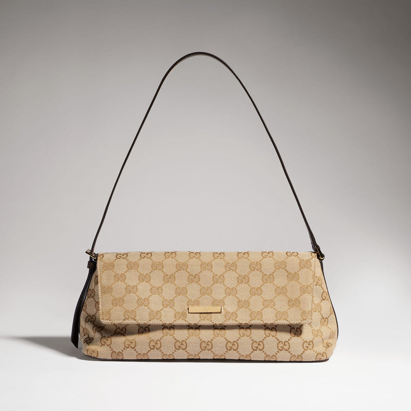 Gucci Gucci Madison Medium Shoulder Bag Beige - World Class Fashion