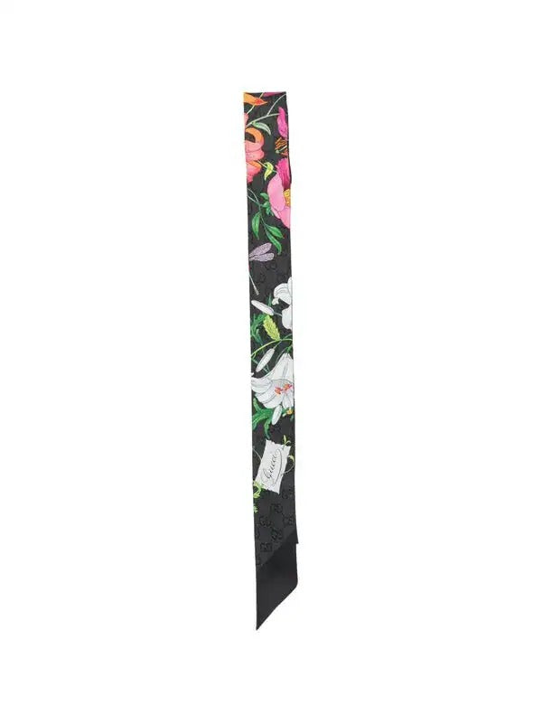 Gucci Gucci Silk Foulard - World Class Fashion