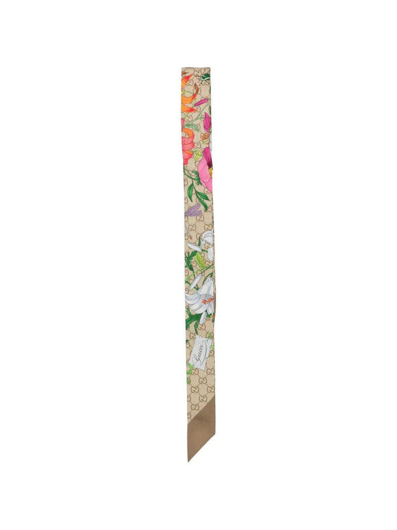 Gucci Gucci Silk Foulard - World Class Fashion
