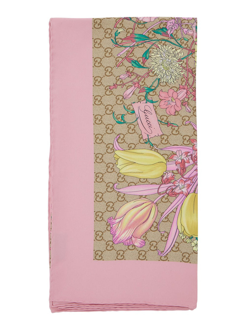 Gucci Gucci Silk Foulard - World Class Fashion