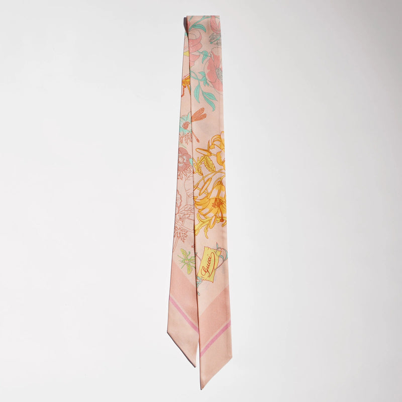 Gucci Gucci Silk Foulard - World Class Fashion