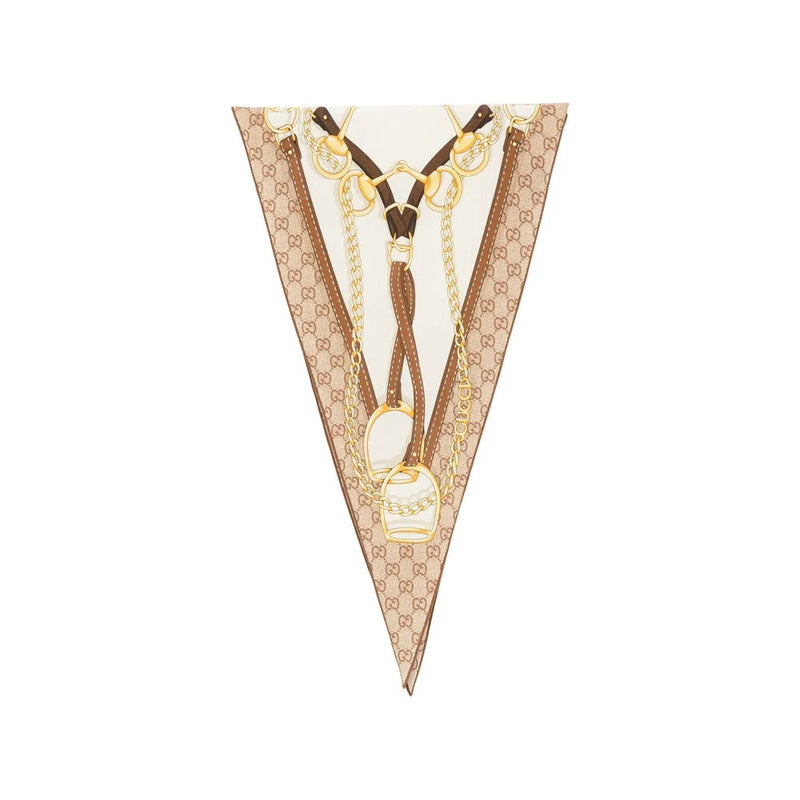 Gucci Gucci Silk Foulard - World Class Fashion