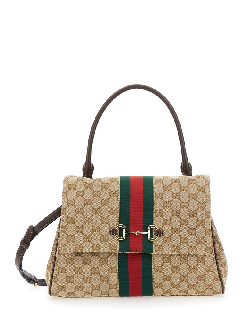 Gucci Gucci Paparazzo Medium Handbag Beige - World Class Fashion