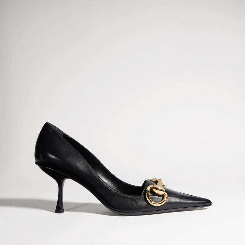 Gucci Gucci Boulevard 75mm Pumps Black - World Class Fashion