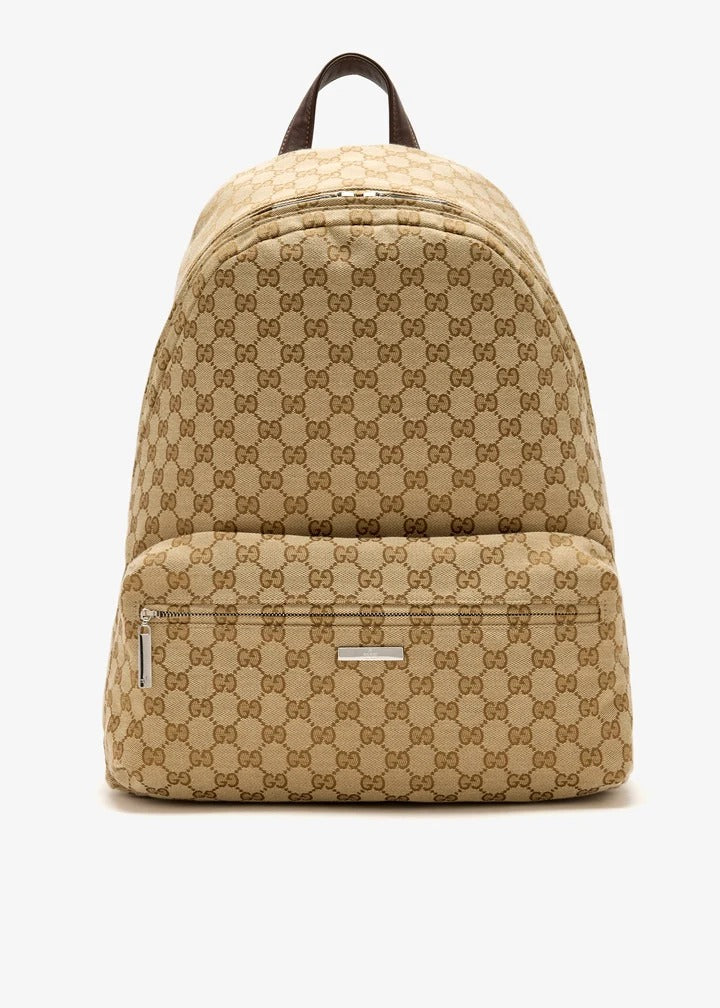 Gucci Gucci Gg Backpack - World Class Fashion