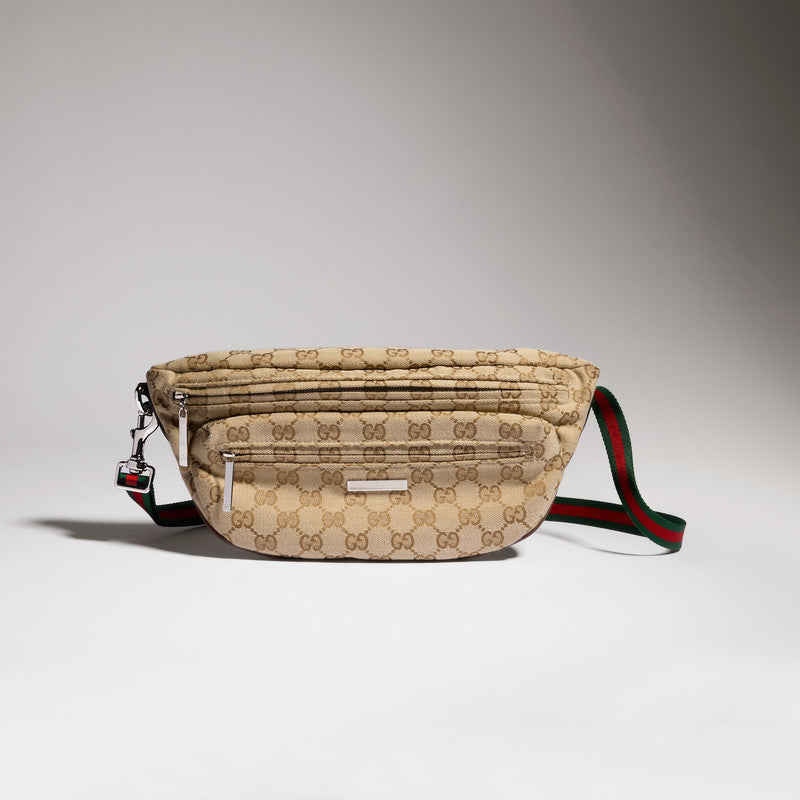 Gucci Gucci Gucci Tag Medium Crossbody Bag - World Class Fashion