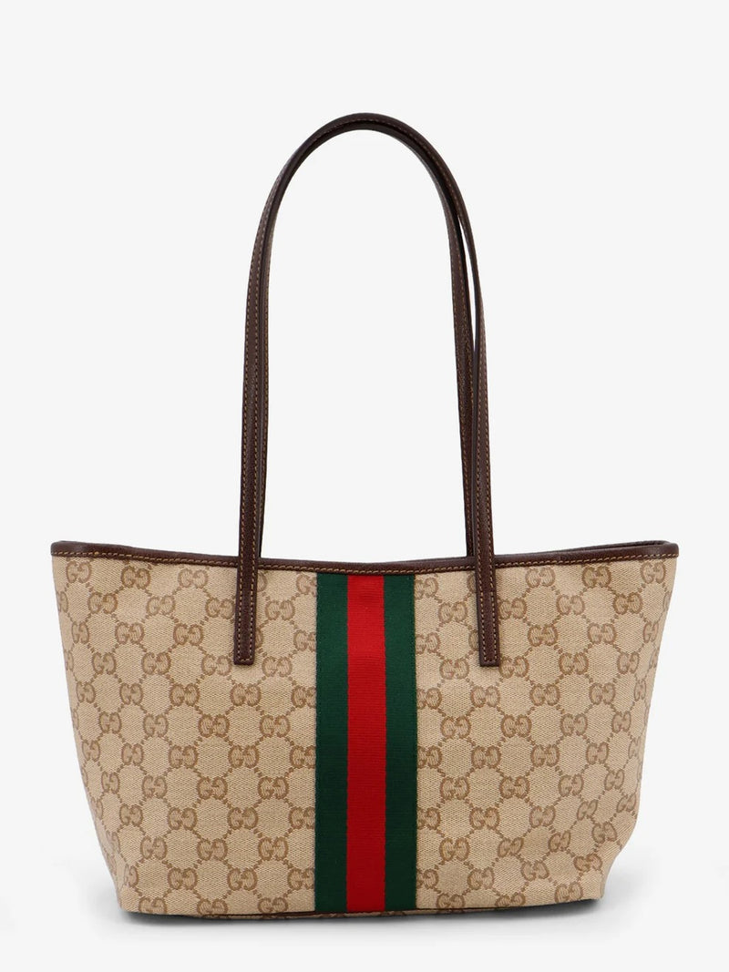 Gucci Gucci Tribeca Small Shoulder Bag Beige - World Class Fashion