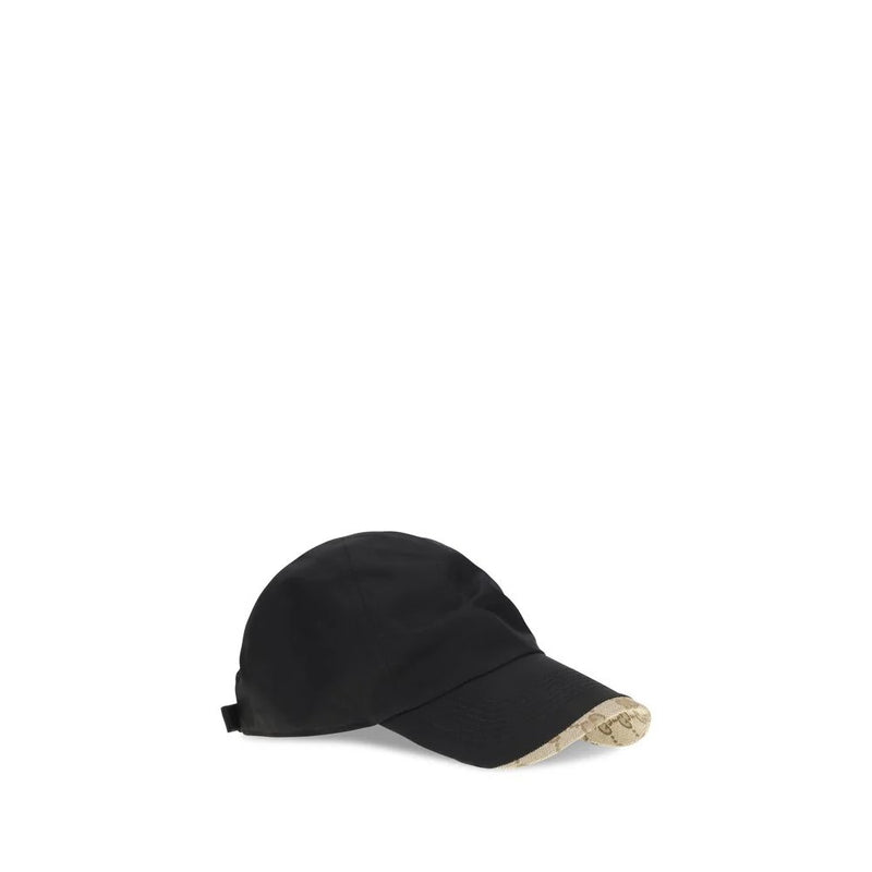 Gucci Gucci Cotton Baseball Hat - World Class Fashion