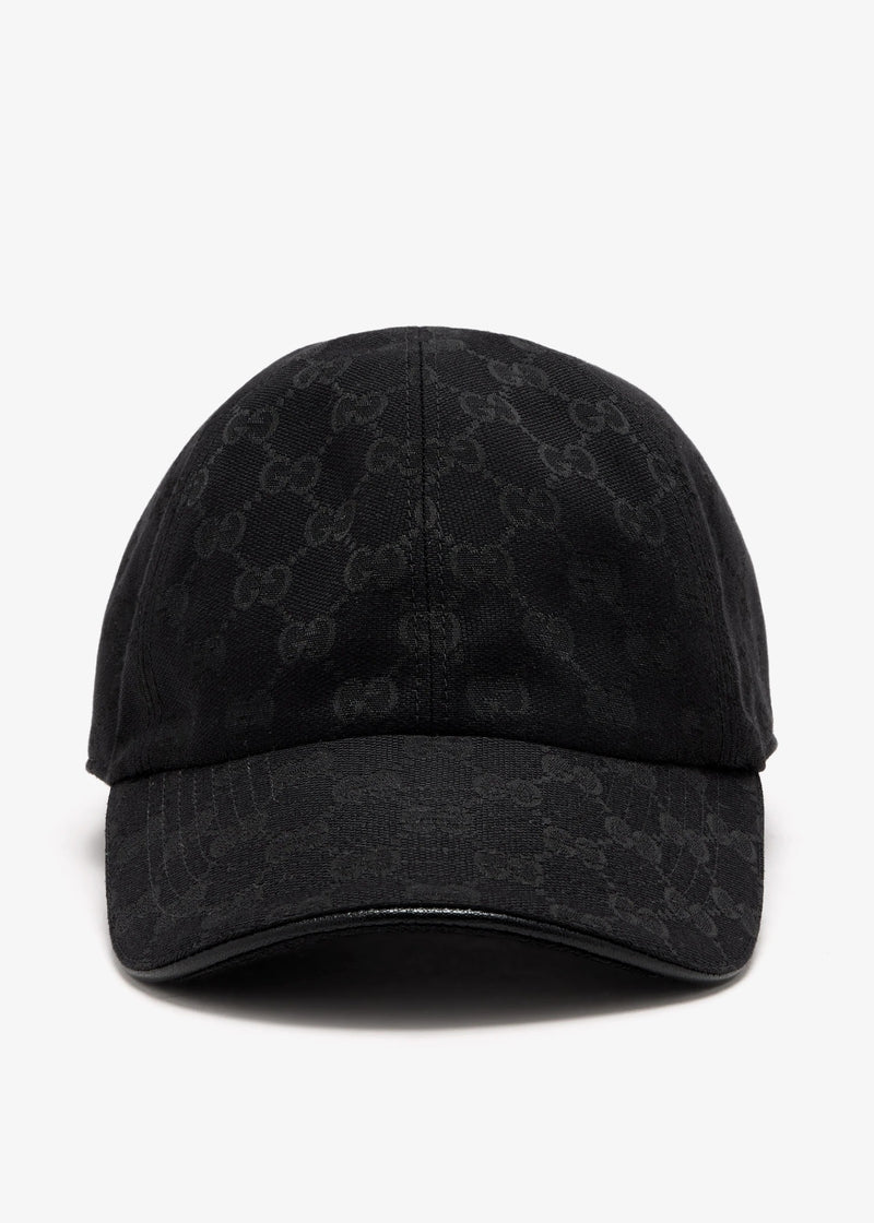 Gucci Gucci Gg Baseball Hat - World Class Fashion