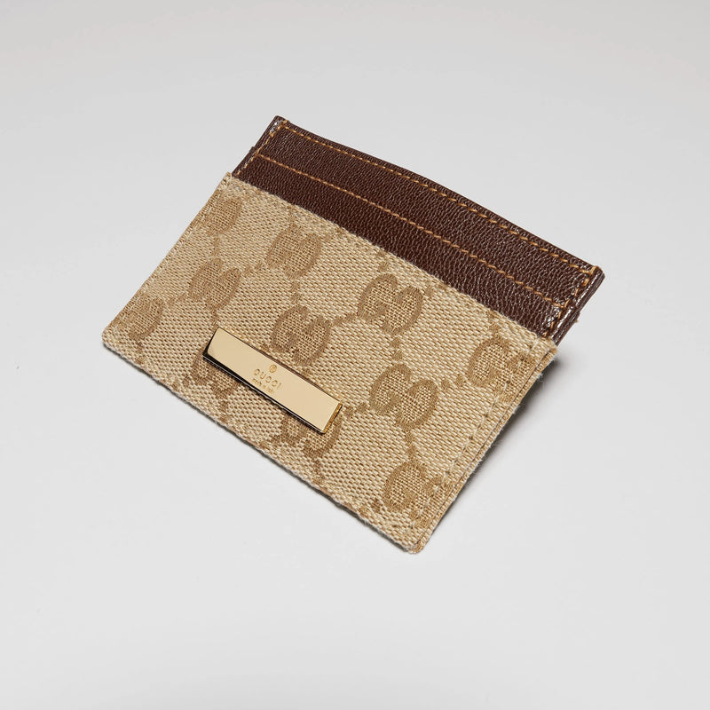 Gucci Gucci Gg Cards Holder - World Class Fashion