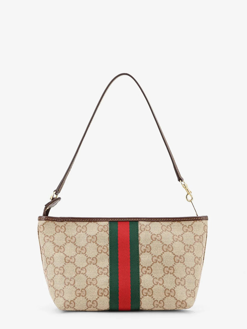 Gucci Gucci GG Shoulder Bag Beige Women - World Class Fashion