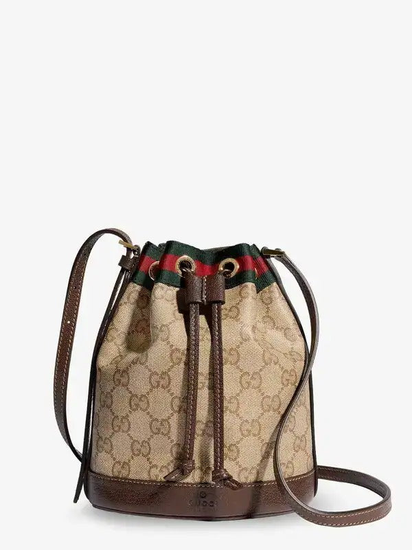 Gucci Gucci Mini GG Crossbody Bag Beige - World Class Fashion
