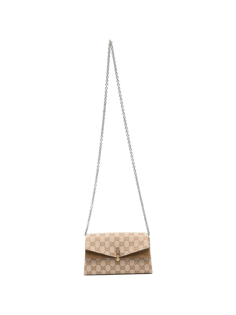 Gucci Gucci Dionysus Small Crossbody Bag Beige - World Class Fashion
