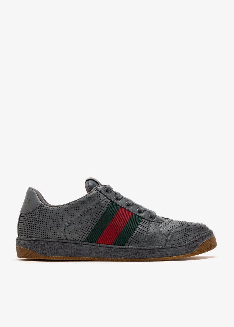 Gucci Gucci Screener Sneakers Grey Men - World Class Fashion