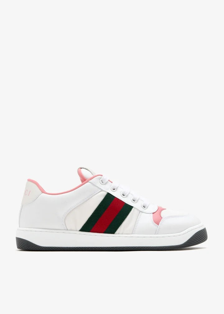 Gucci Gucci Screener Sneakers White Women - World Class Fashion