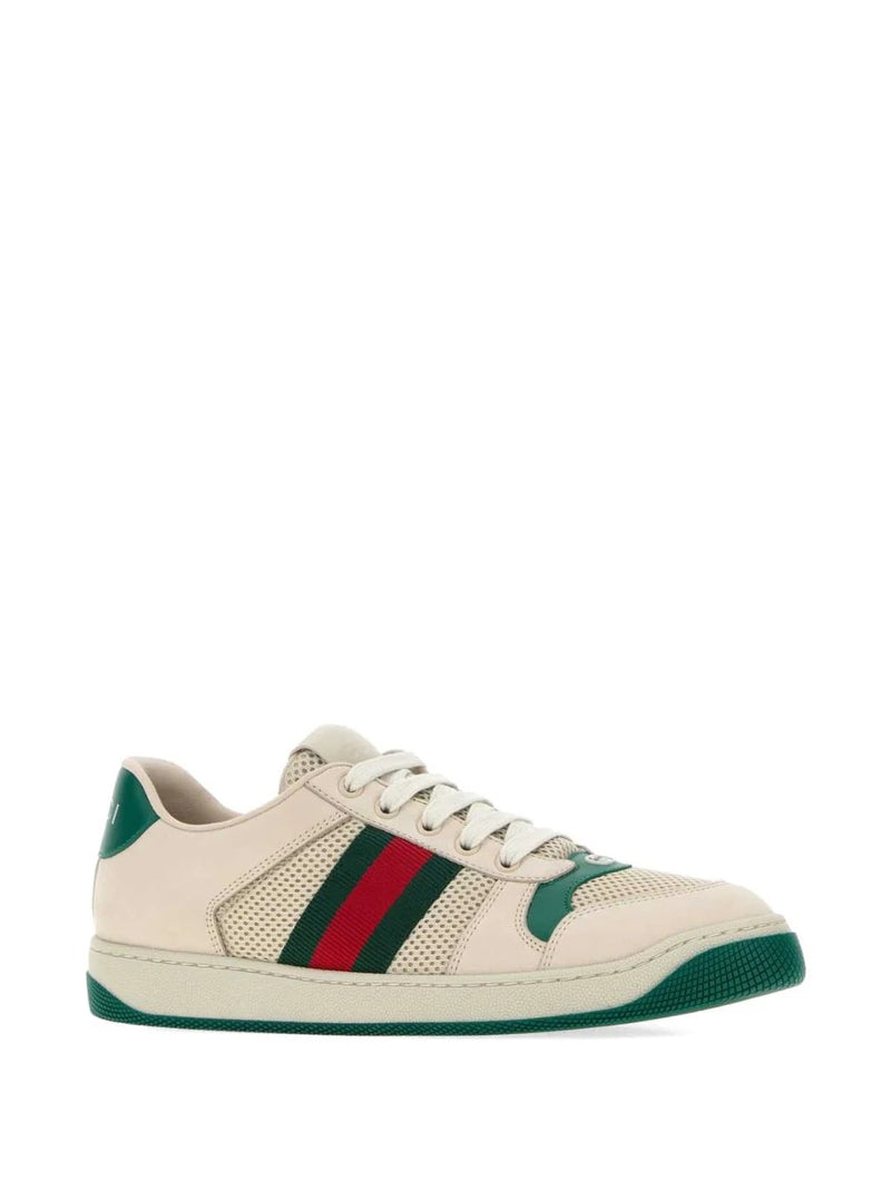 Gucci Gucci Screener Sneakers Beige Women - World Class Fashion