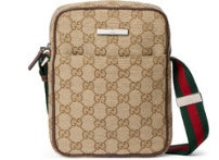 Gucci Gucci Men Crossbody Bag Beige - World Class Fashion