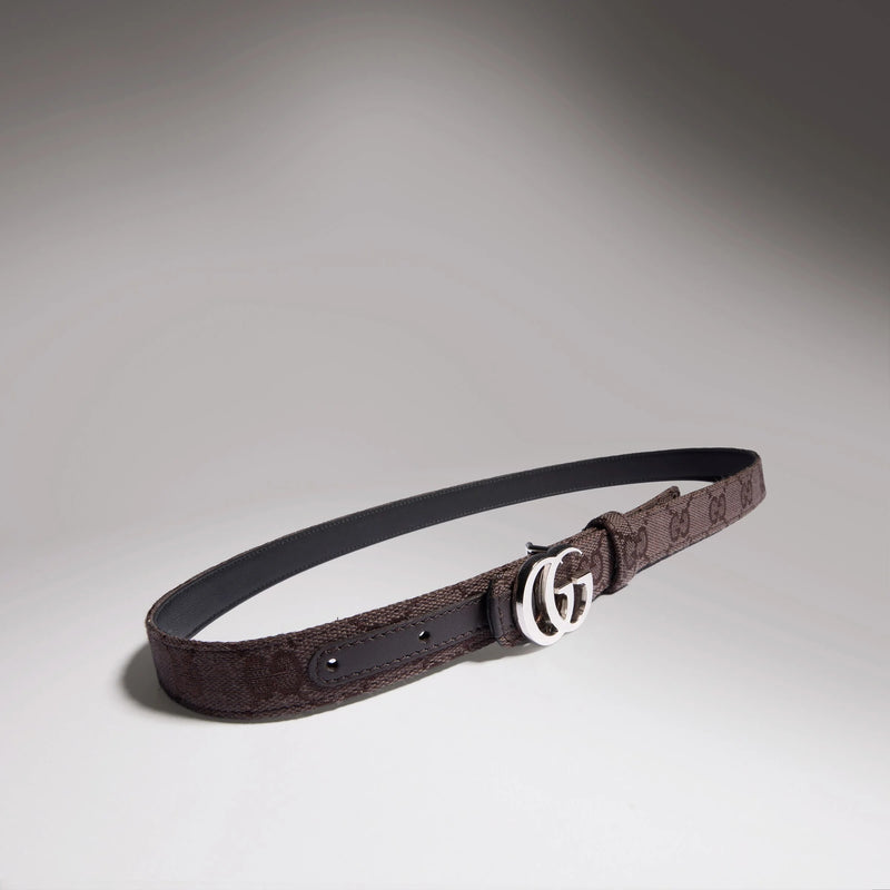 Gucci Gucci Gg Marmont Reversible Belt - World Class Fashion