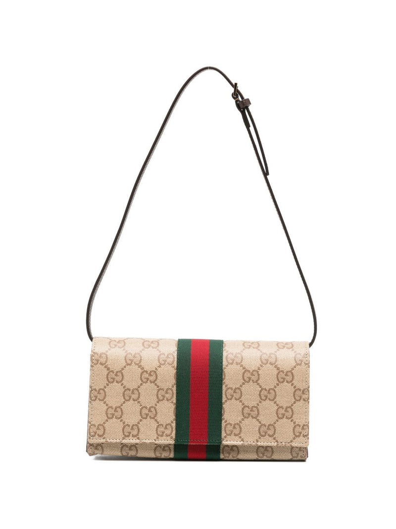 Gucci Gucci GG Shoulder Bag Beige Women - World Class Fashion