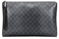 Gucci Gucci Men Beauty Case Black - World Class Fashion