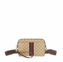 Gucci Gucci Men Belt Bag Beige - World Class Fashion
