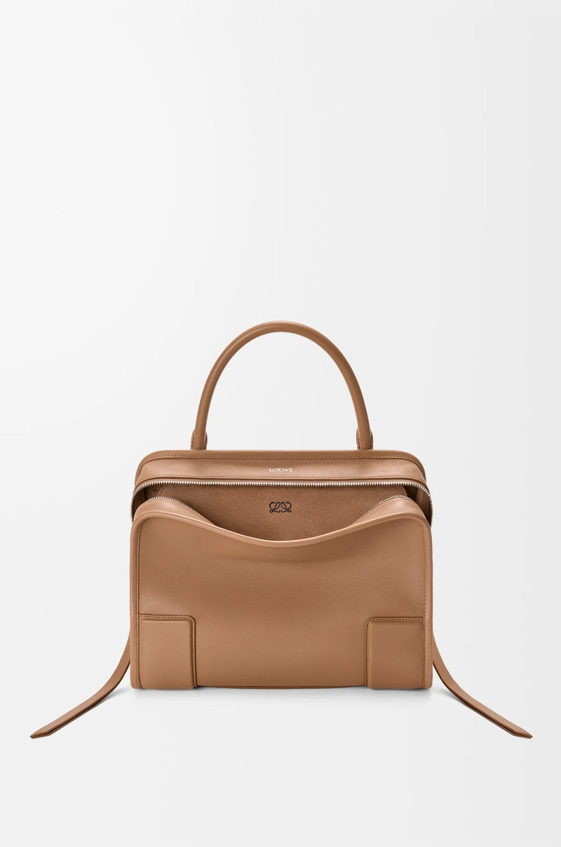 Loewe Loewe Amazona 180 Small Handbag Mocha - World Class Fashion