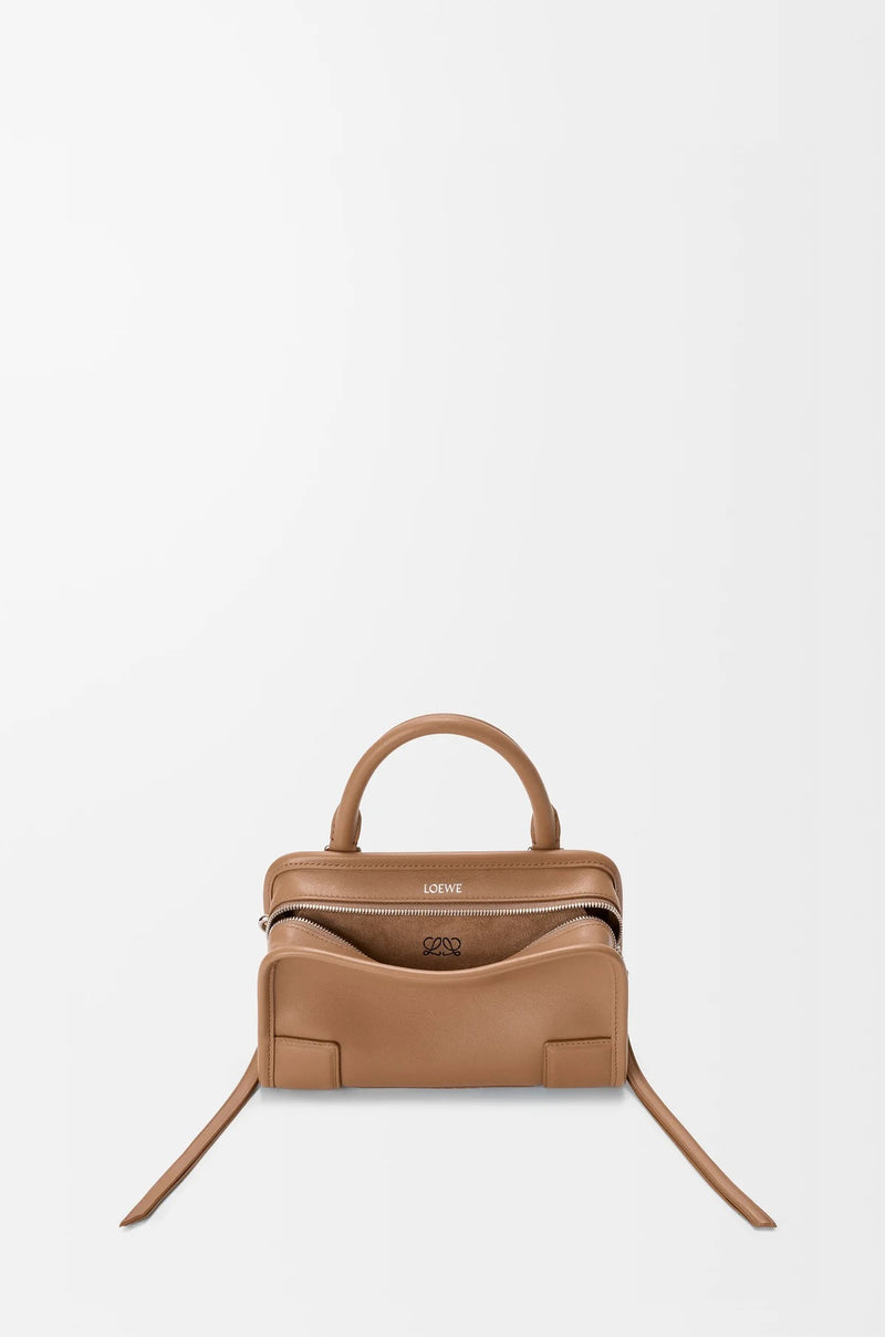 Loewe Loewe Amazona 180 Small Handbag Mocha - World Class Fashion