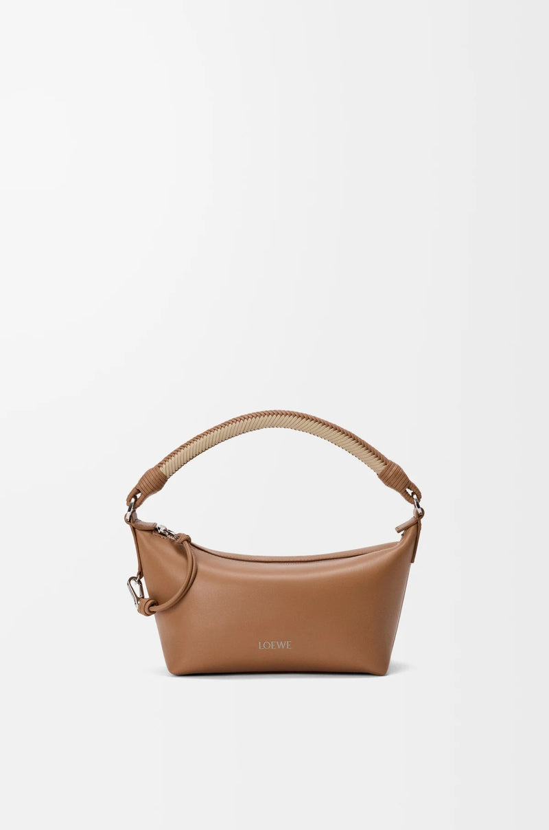 Loewe Loewe Cala Small Handbag Mocha/Beige - World Class Fashion