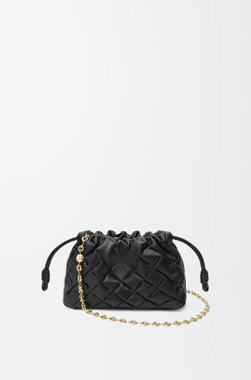 Loewe Bolso de mano Loewe Flamenco Small Negro - World Class Fashion