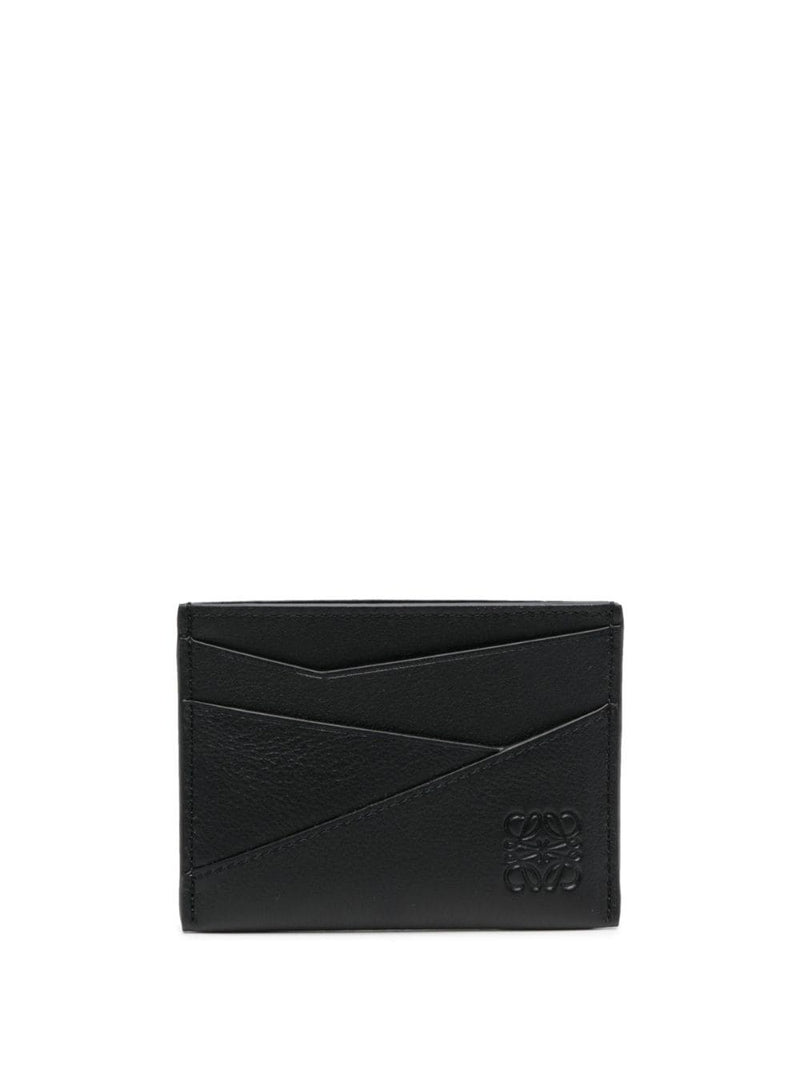Loewe Loewe Puzzle Card Holder Black - World Class Fashion