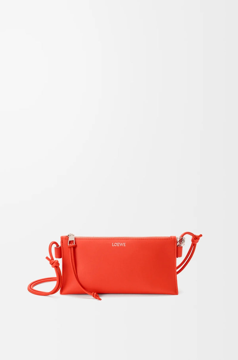 Loewe Loewe Joya Small Pouch Sunrise Orange - World Class Fashion