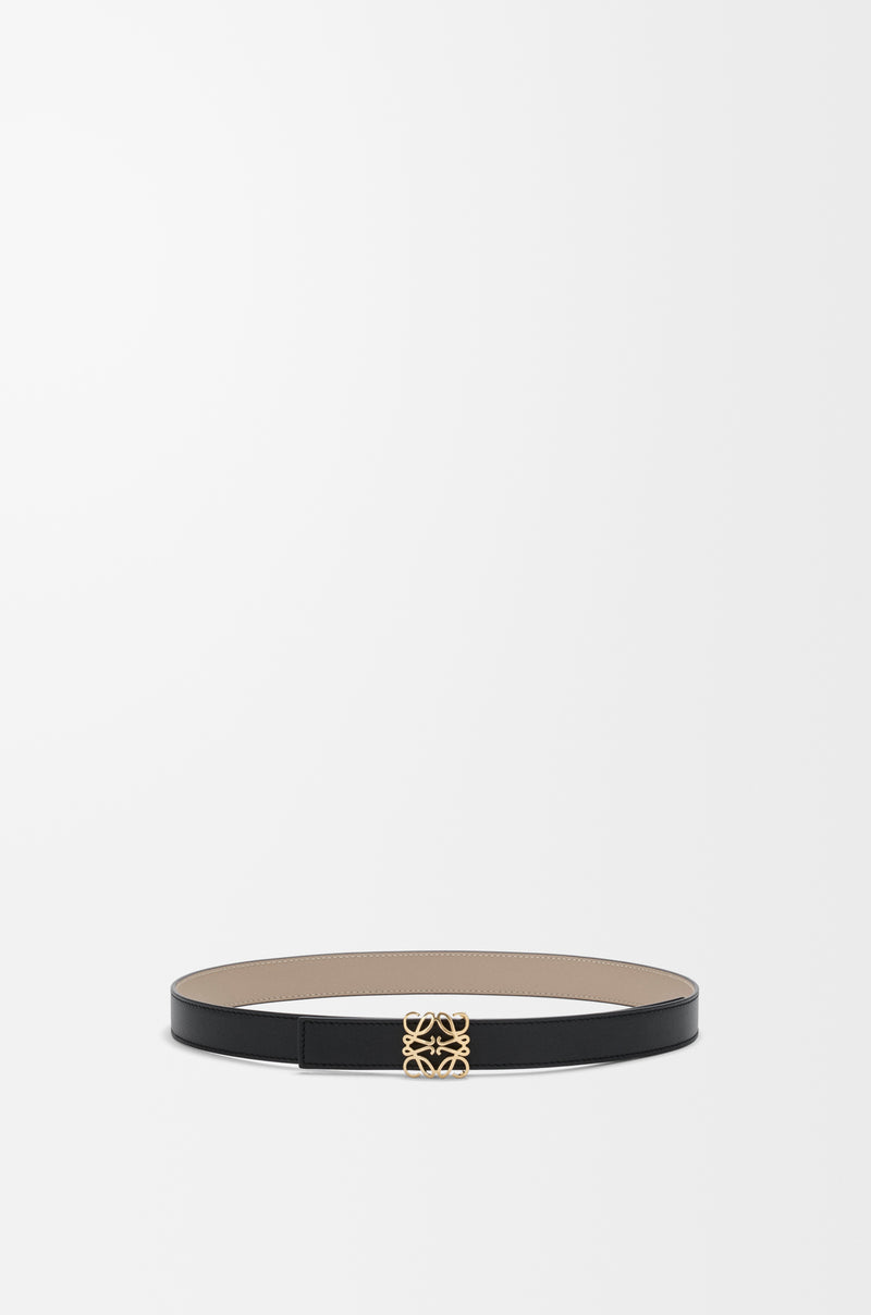 Loewe Loewe Anagram Bombee Leather Belt - World Class Fashion
